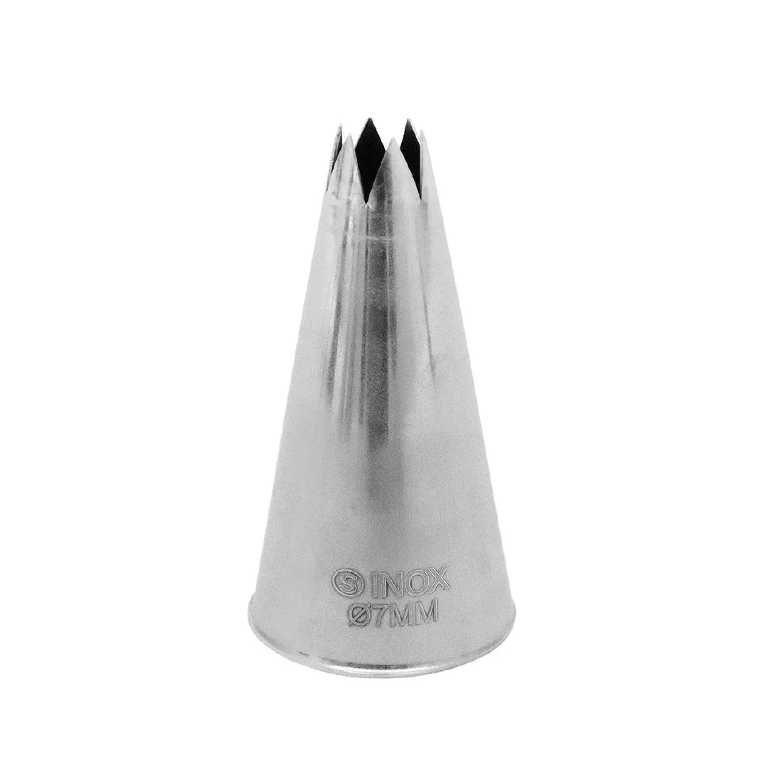 Schneider Stainless Steel Star Tube 7mm - Image 2