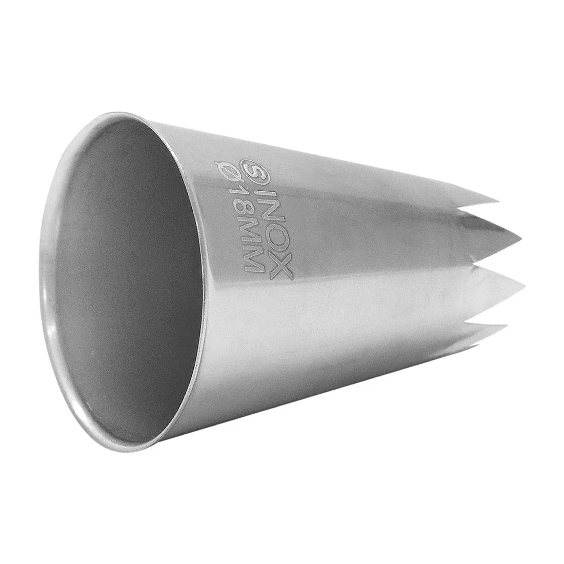 Schneider Stainless Steel Star Tube 18mm - Image 3