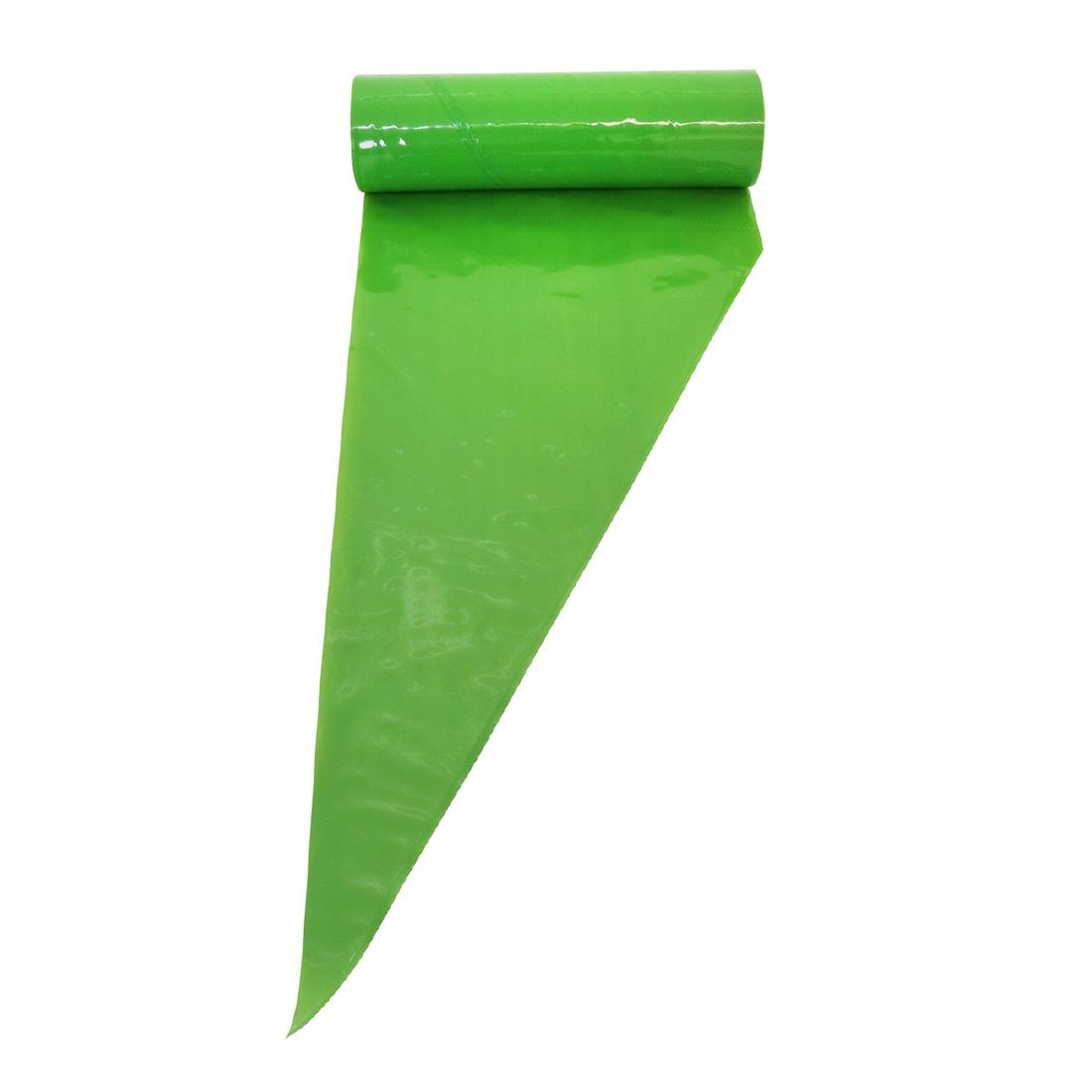 Schneider Green Disposable Piping Bags 47cm Pack of 100