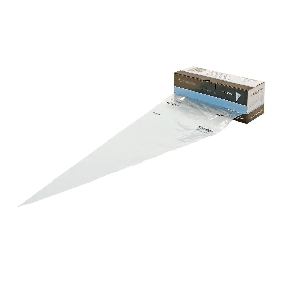 Schneider Blue Disposable Piping Bags 47cm Pack of 100