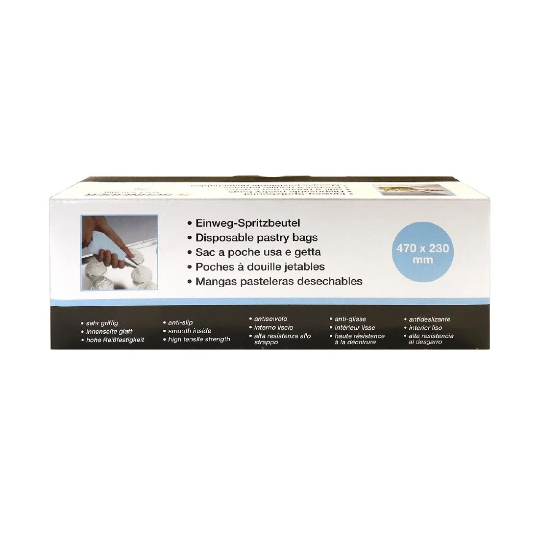 Schneider Blue Disposable Piping Bags 47cm Pack of 100 - Image 3