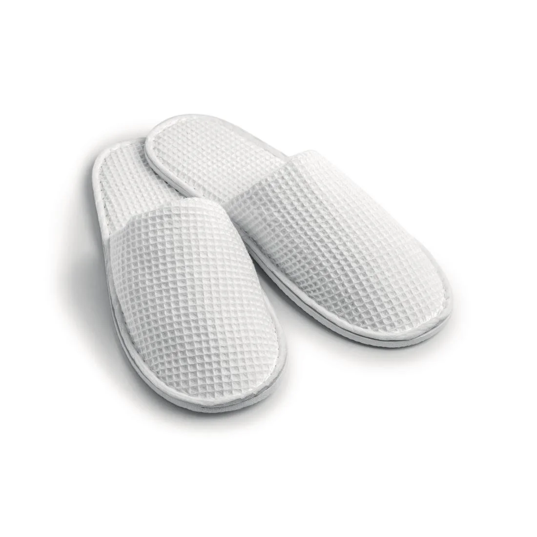 Mitre Essentials Honeycomb Bathrobe and Slipper Set - Image 3