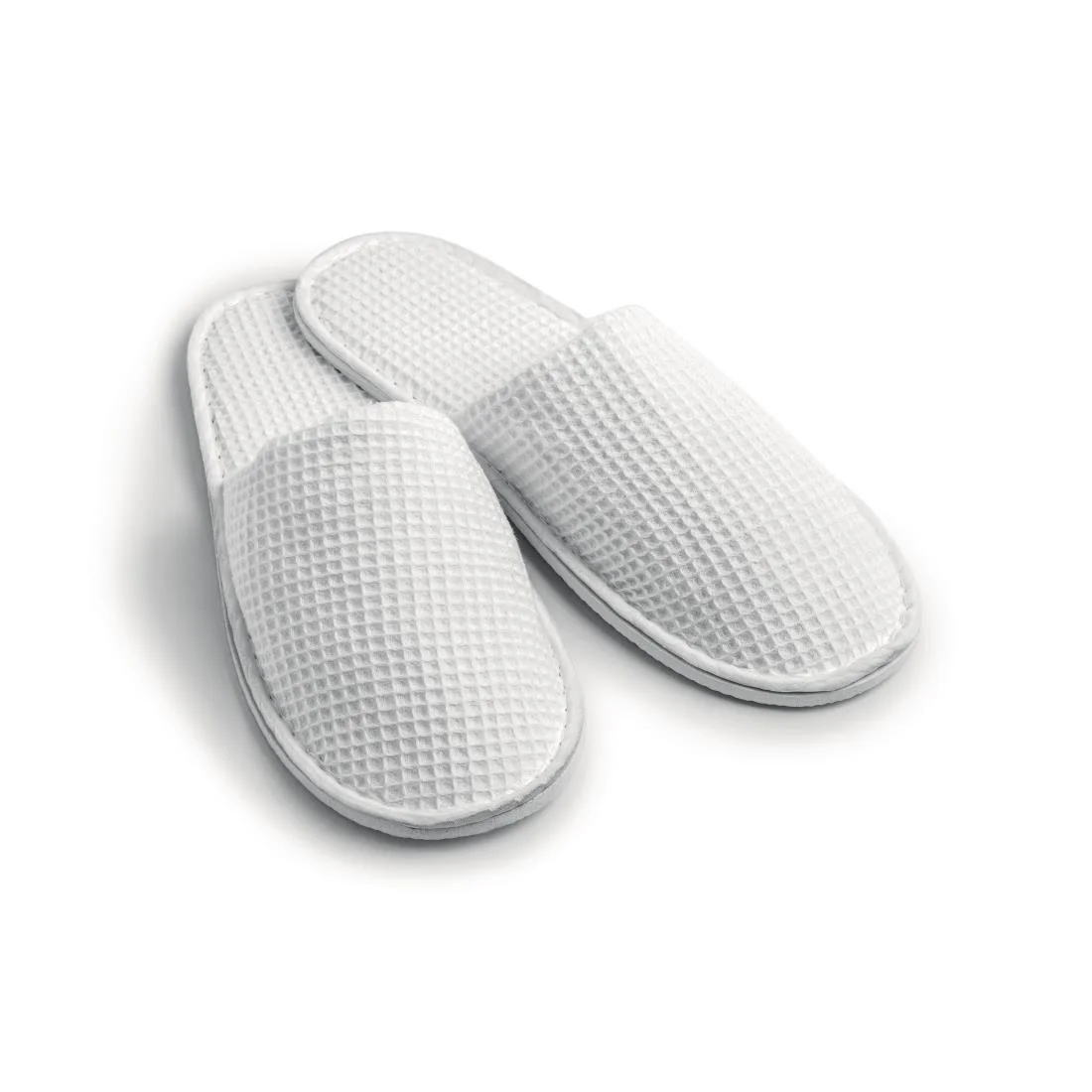 Mitre Essentials Honeycomb Bathrobe and Slipper Set - Image 3