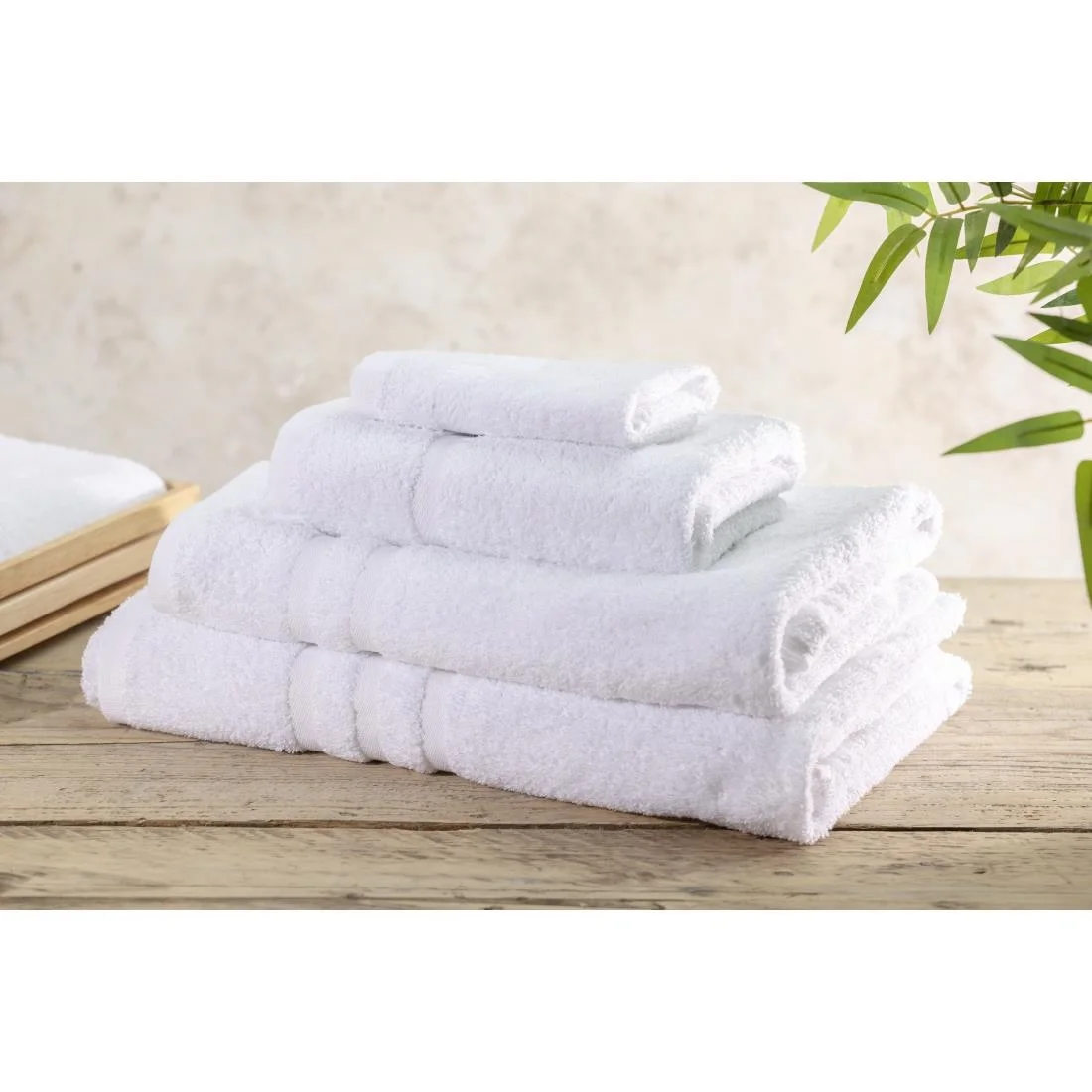 Mitre Comfort Nova Towels White - Image 3
