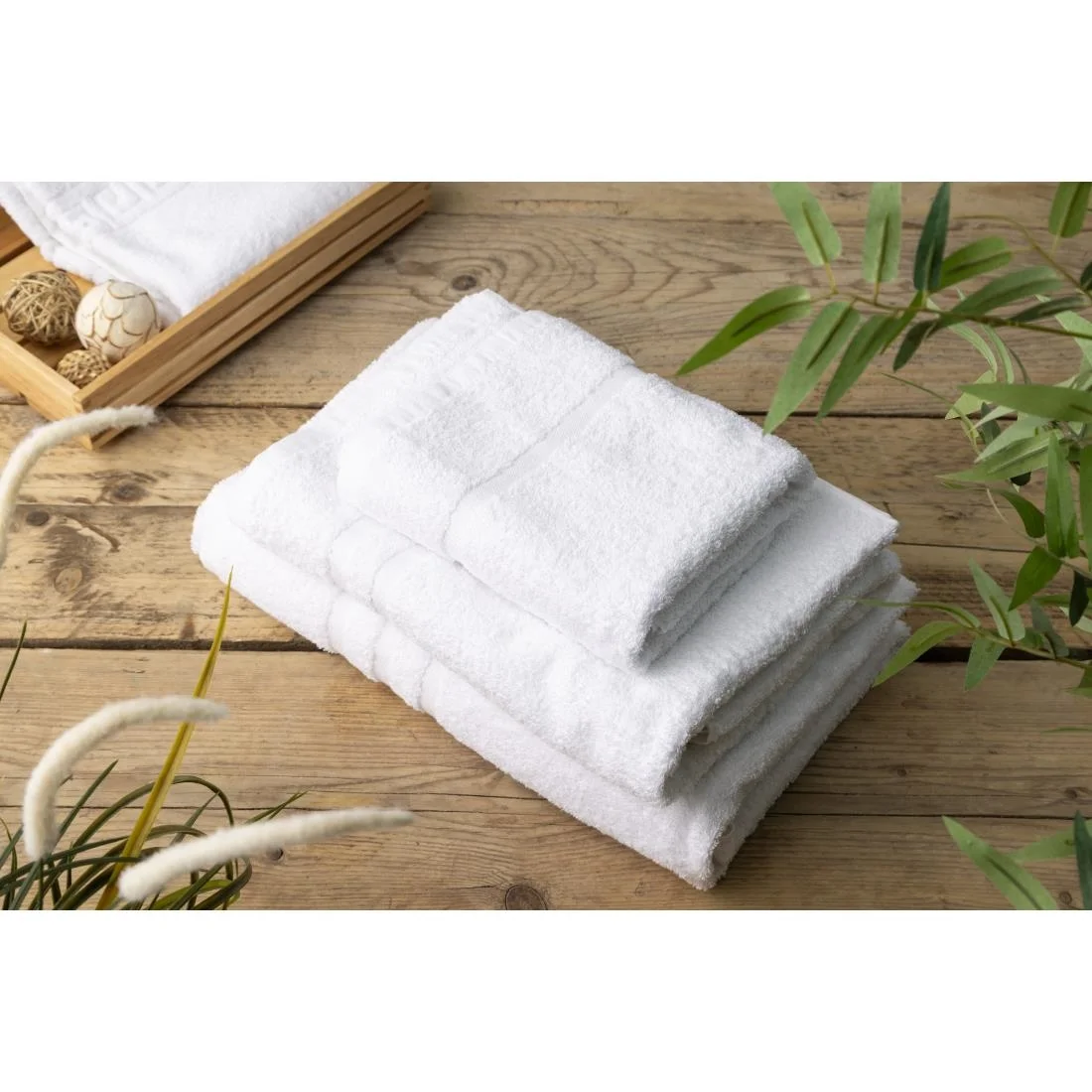 Mitre Comfort Nova Towels White - Image 3