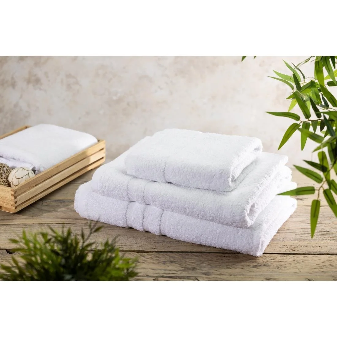 Mitre Comfort Nova Towels White - Image 4