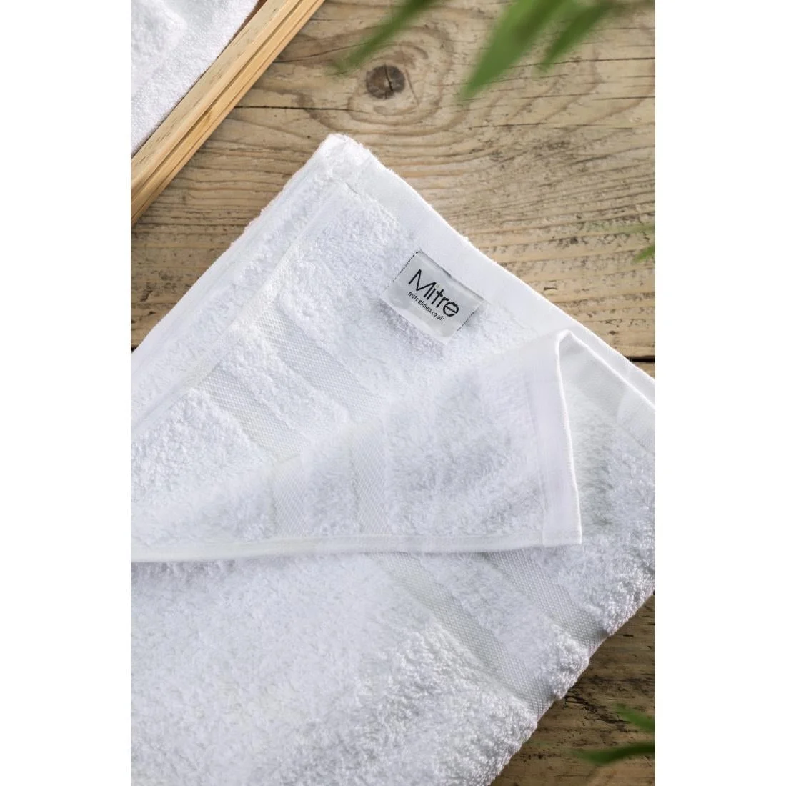 Mitre Comfort Nova Towels White - Image 6