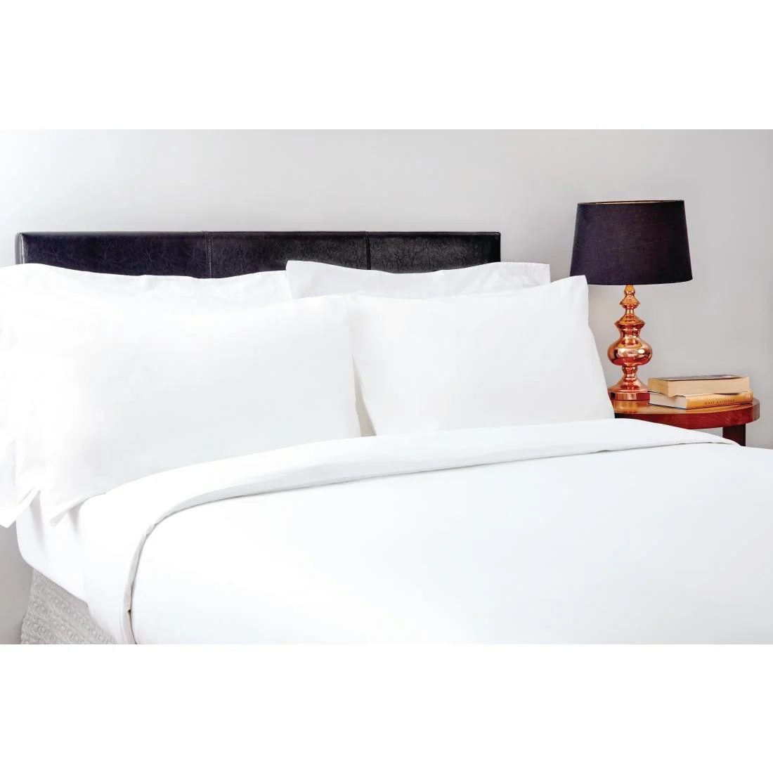 Mitre Essentials Pyramid Duvet Cover White Single