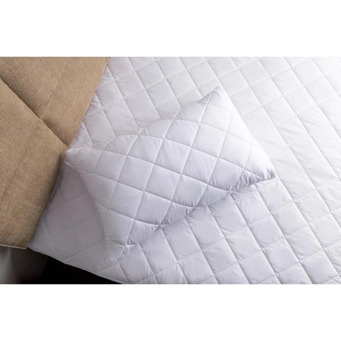Mitre Comfort Quiltop Mattress Protector Super King