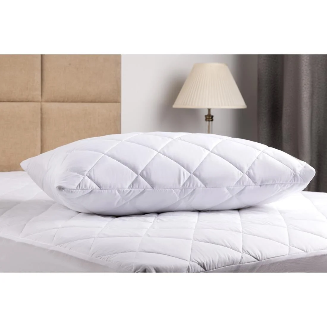 Mitre Comfort Quiltop Mattress Protector King Size - Image 4
