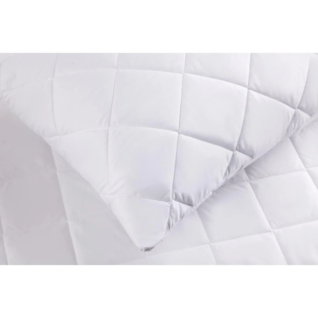 Mitre Comfort Quiltop Mattress Protector King Size - Image 5