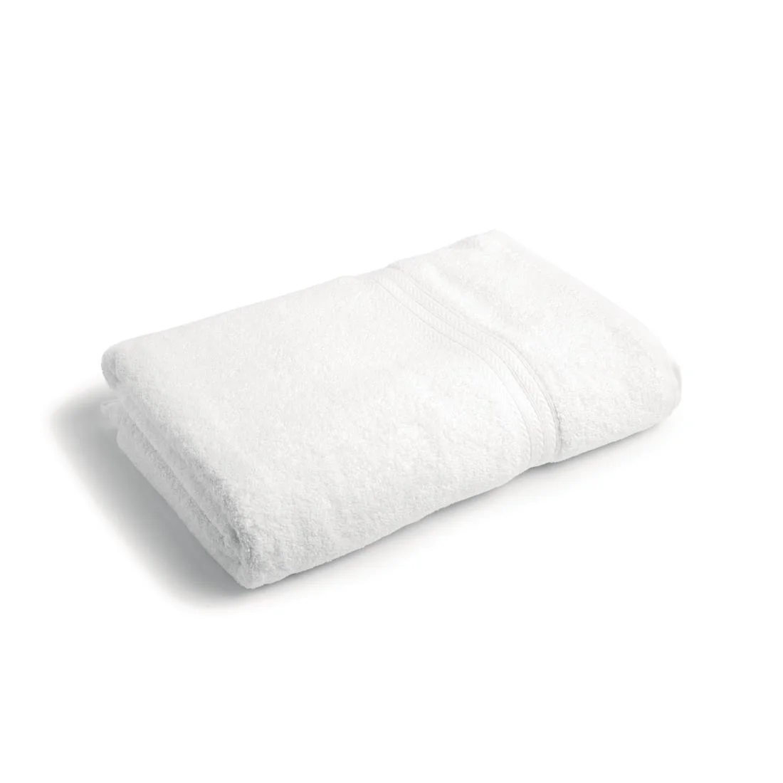 Mitre Comfort Riviera Bath Sheet White - Image 2