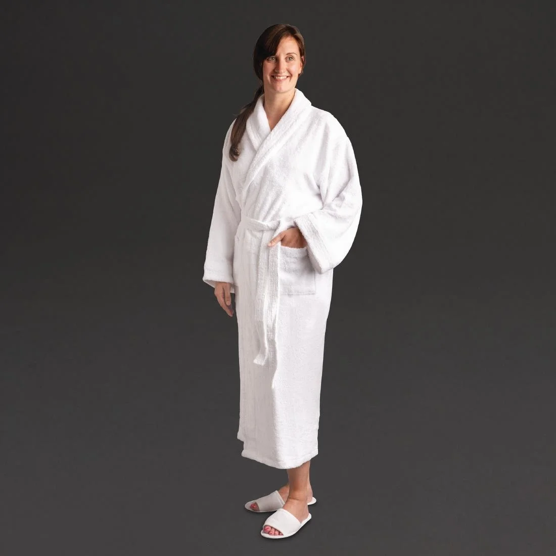 Mitre Essentials Verona Bathrobe Large - Image 5