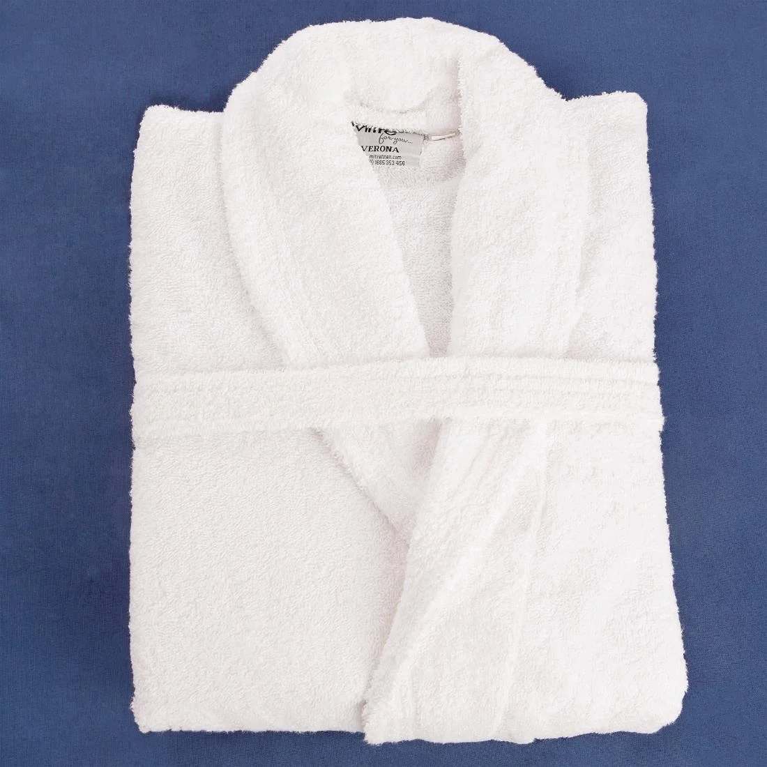 Mitre Essentials Verona Bathrobe Large - Image 7