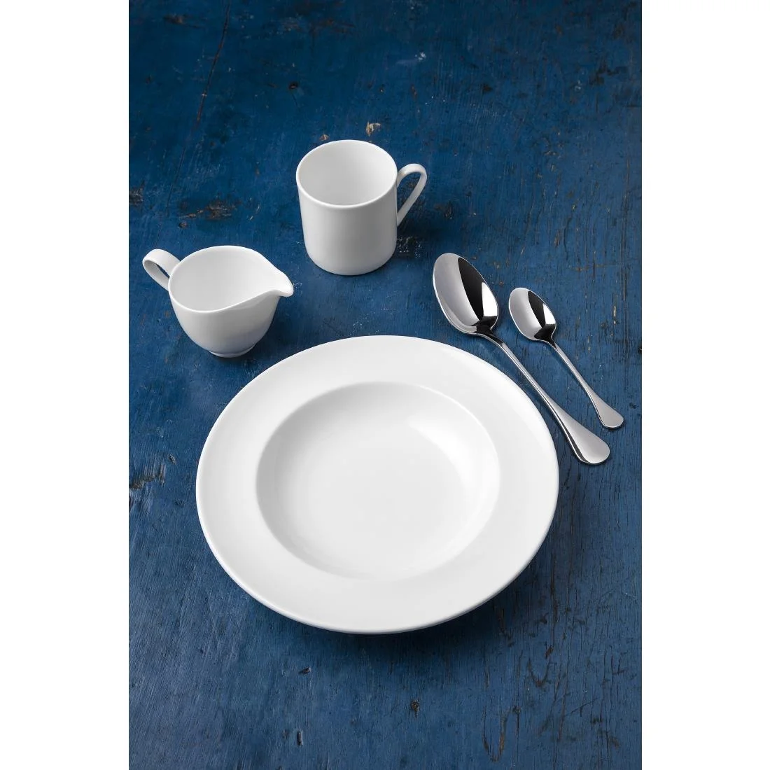 Royal Porcelain Classic White Pasta Plates 260mm - Image 6