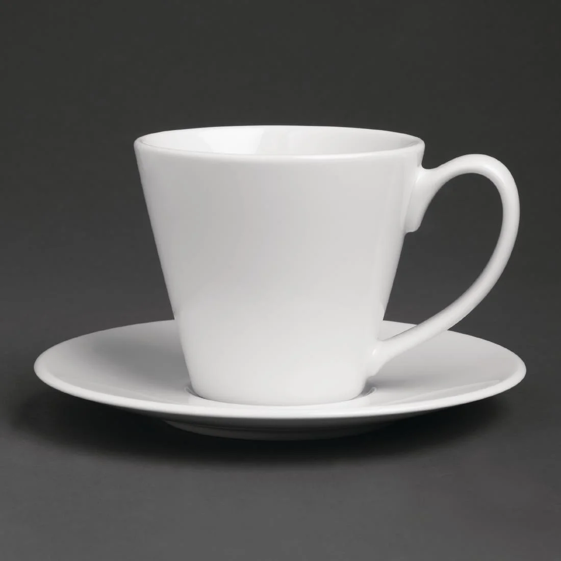 Royal Porcelain Classic White Tea Cup 210ml - Image 3