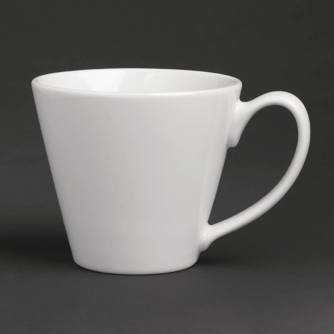 Royal Porcelain Classic White Tea Cup 210ml - Image 1
