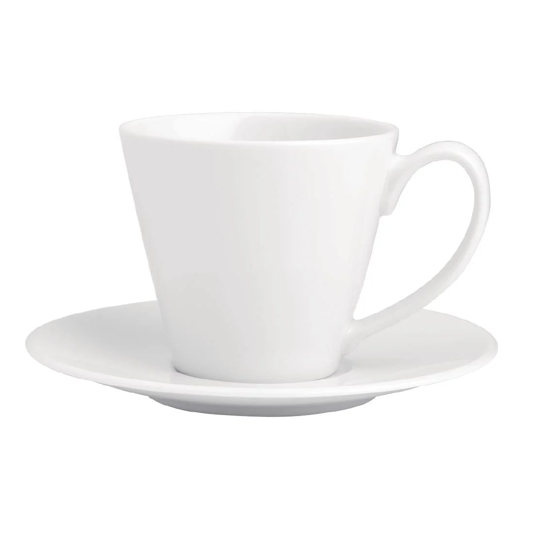 Royal Porcelain Classic White Tea Cup 210ml - Image 5