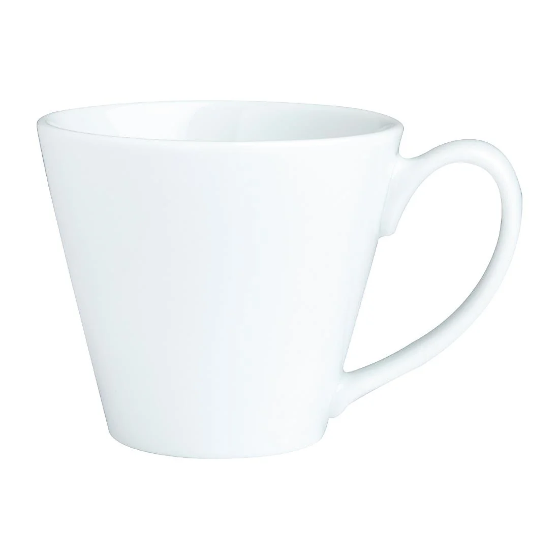 Royal Porcelain Classic White Tea Cup 210ml - Image 2