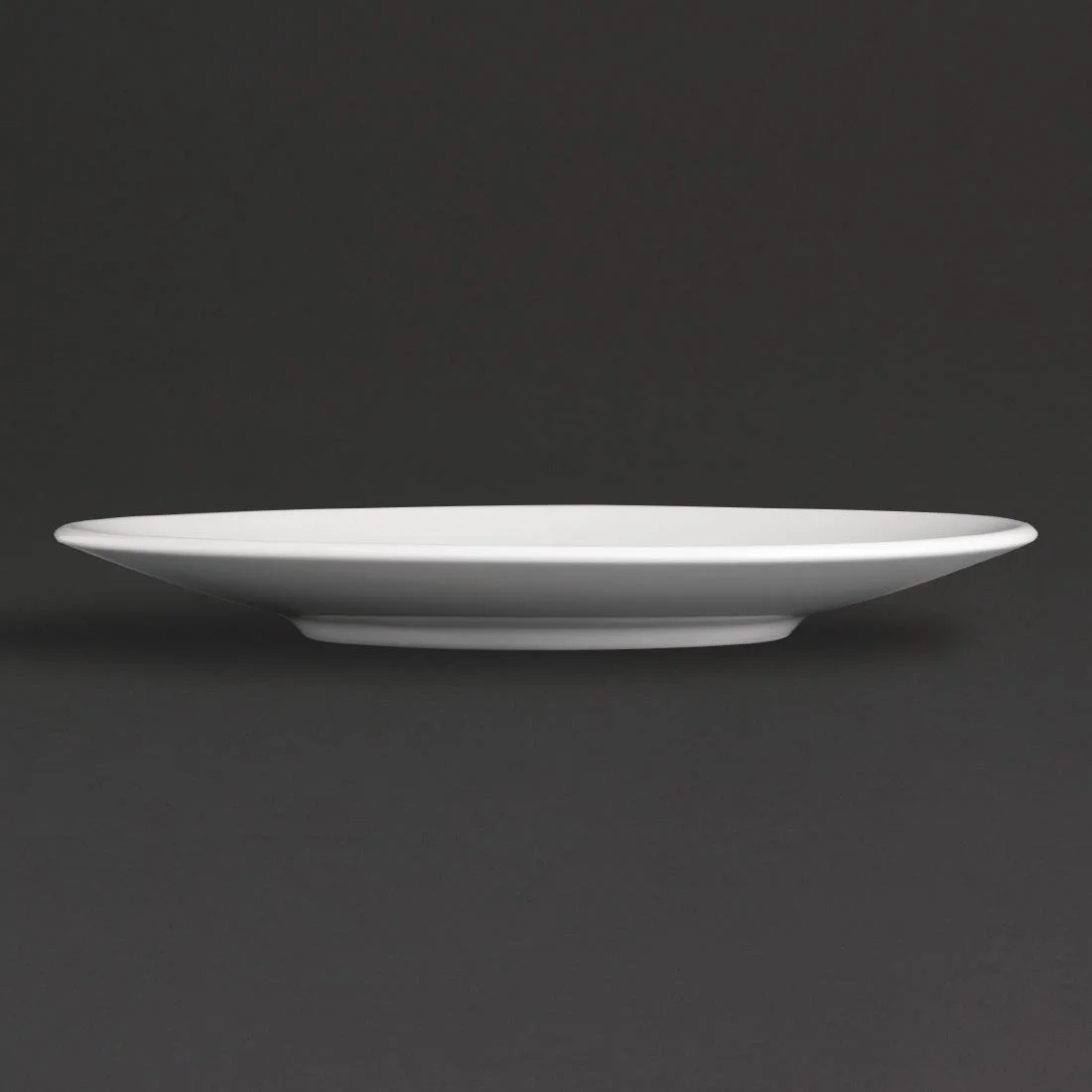 Royal Porcelain Classic White Tea Cup Saucer 145mm