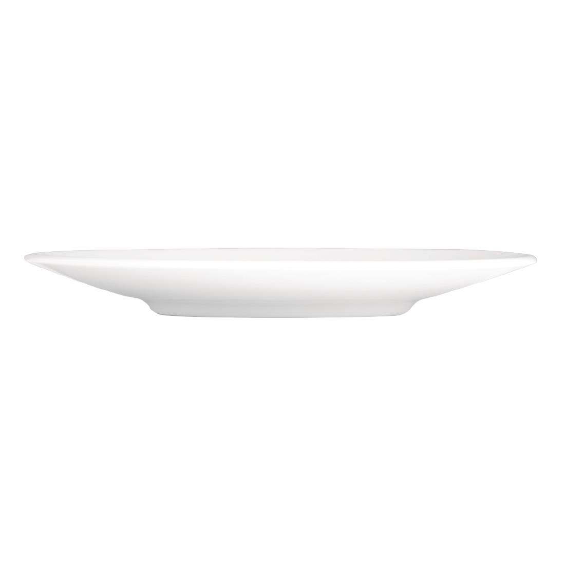 Royal Porcelain Classic White Tea Cup Saucer 145mm