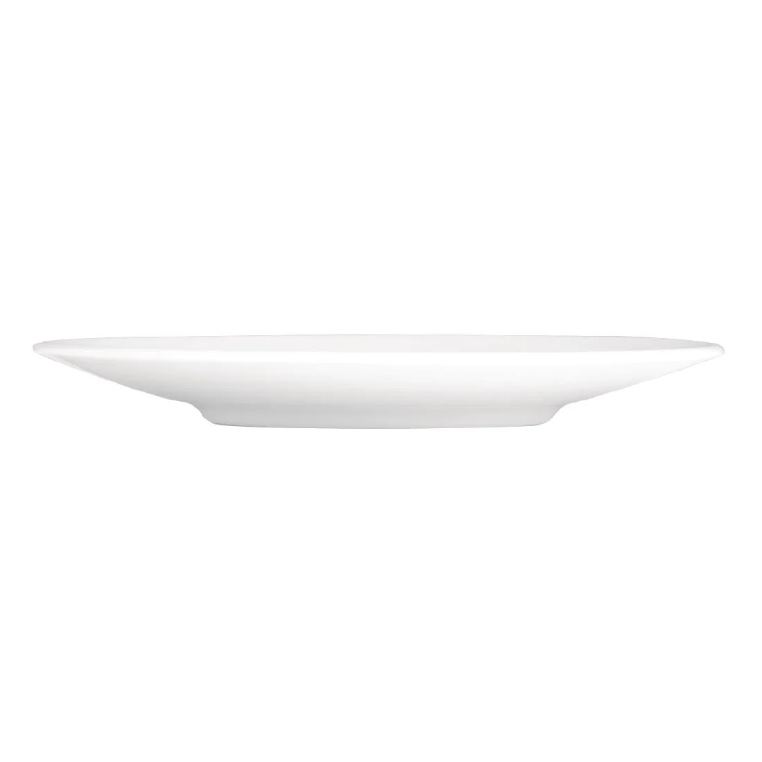 Royal Porcelain Classic White Tea Cup Saucer 145mm - Image 6