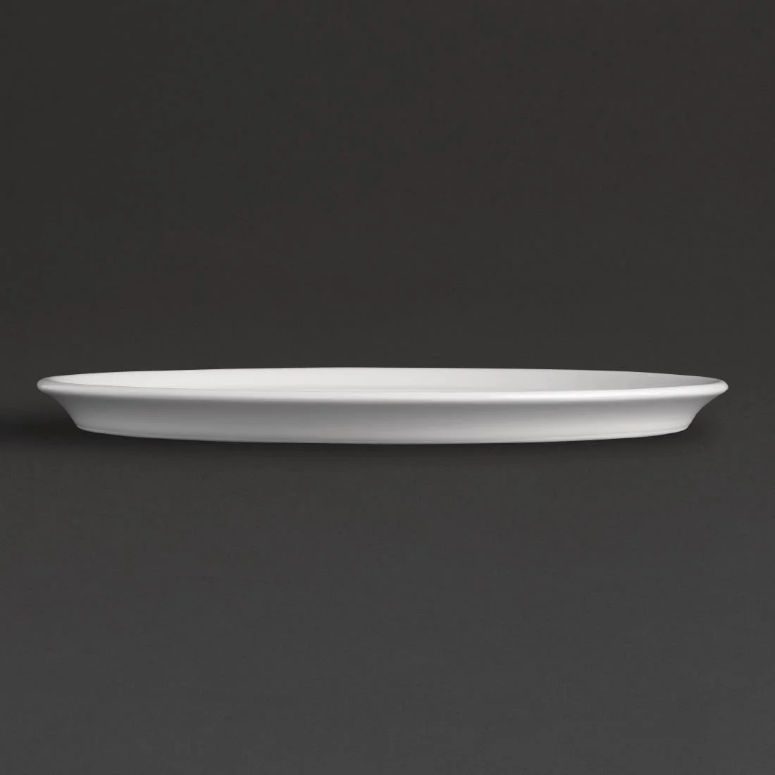 Royal Porcelain Classic White Pizza Plate 255 mm - Image 2