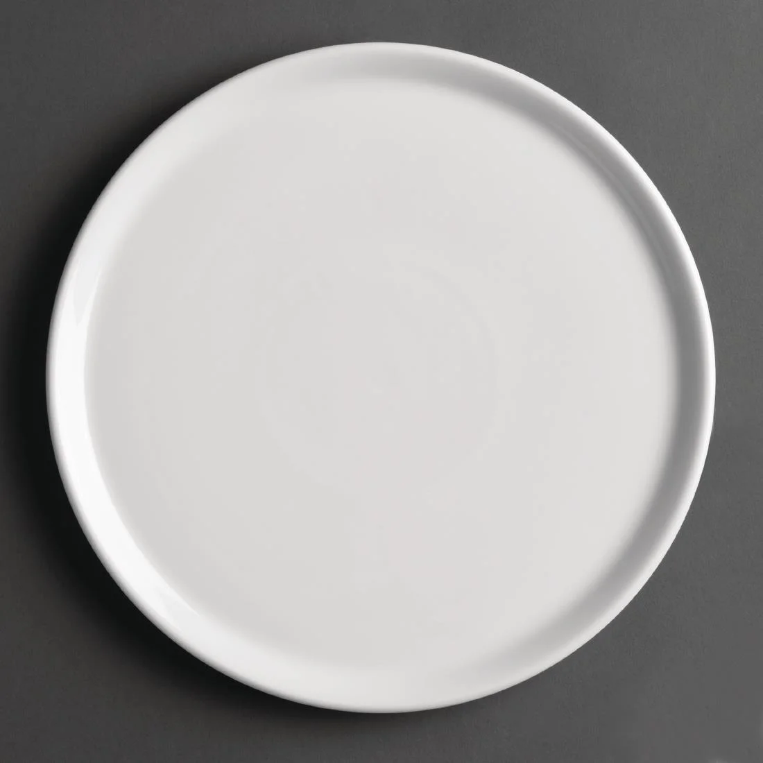 Royal Porcelain Classic White Pizza Plate 255 mm - Image 1