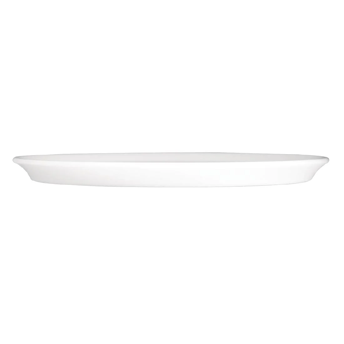 Royal Porcelain Classic White Pizza Plate 255 mm - Image 3
