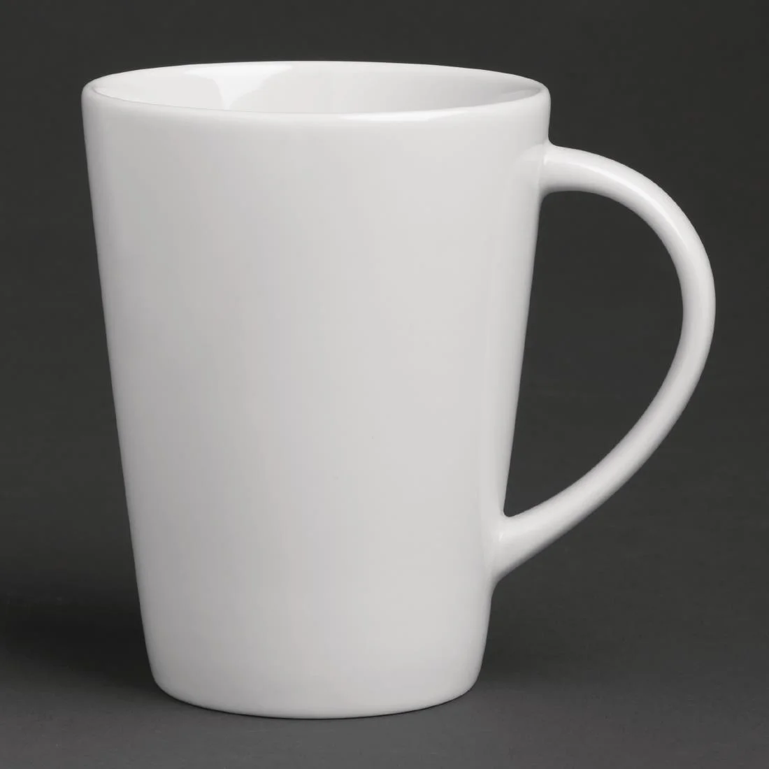Royal Porcelain Classic White Mug 275ml - Image 1