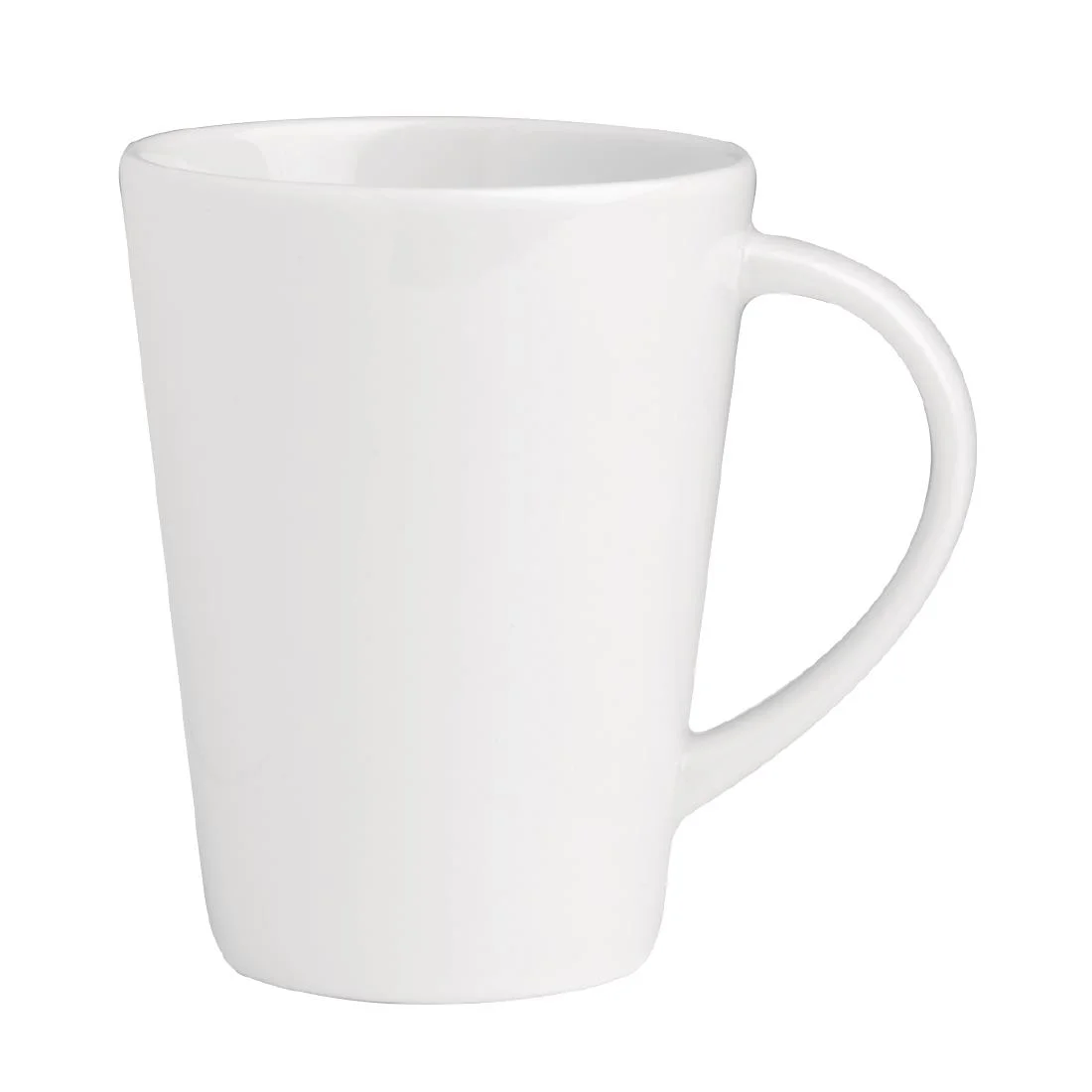 Royal Porcelain Classic White Mug 275ml - Image 2