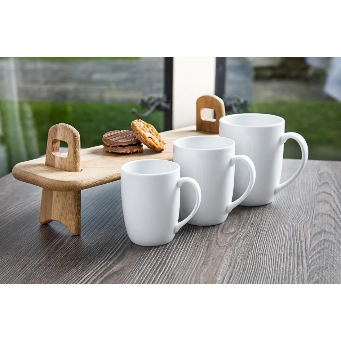 Royal Porcelain Classic White Mug 250ml - Image 4