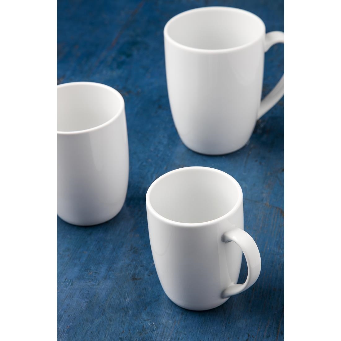 Royal Porcelain Classic White Mug 350ml