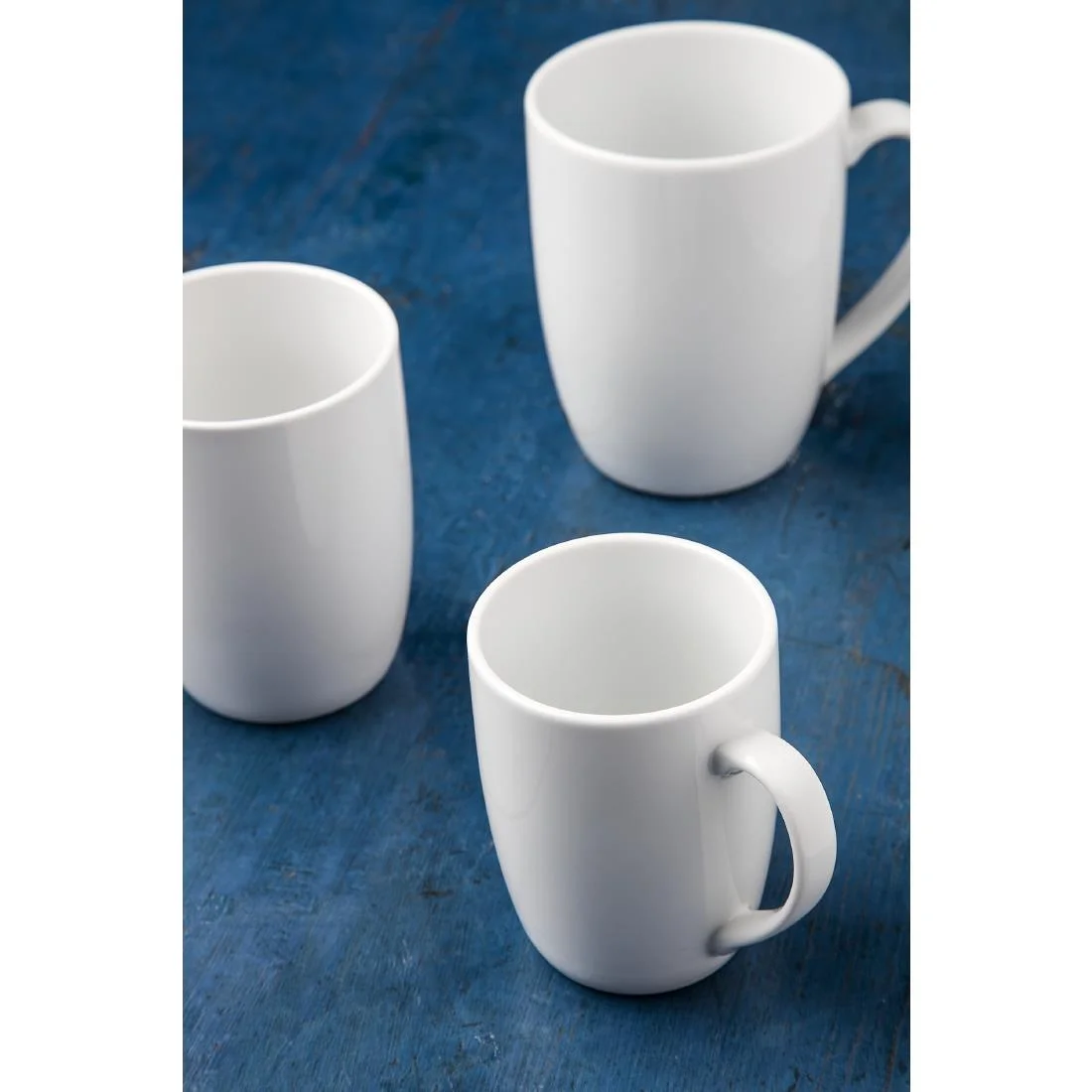 Royal Porcelain Classic White Mug 350ml - Image 4