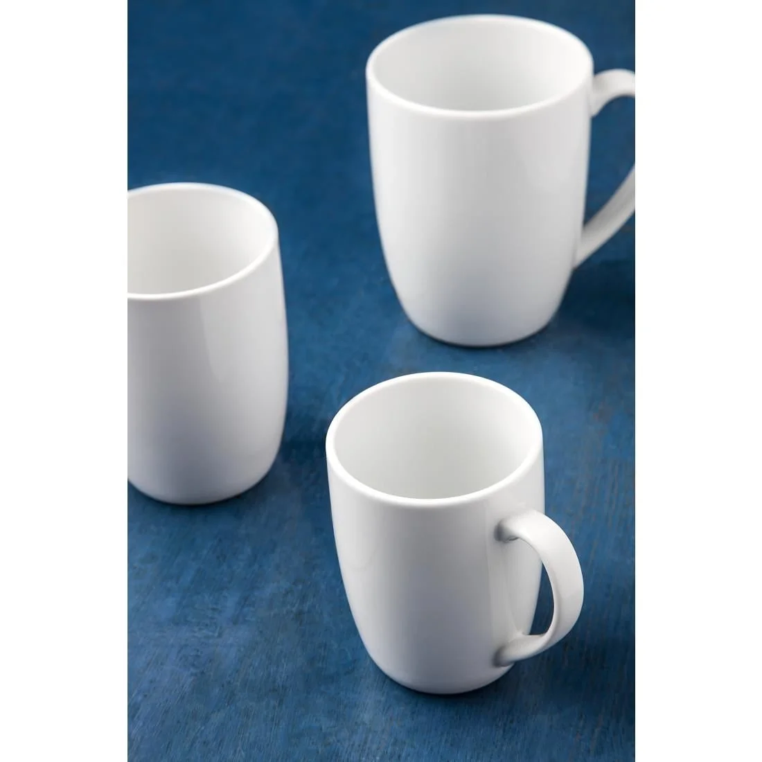 Royal Porcelain Classic White Mug 250ml - Image 6