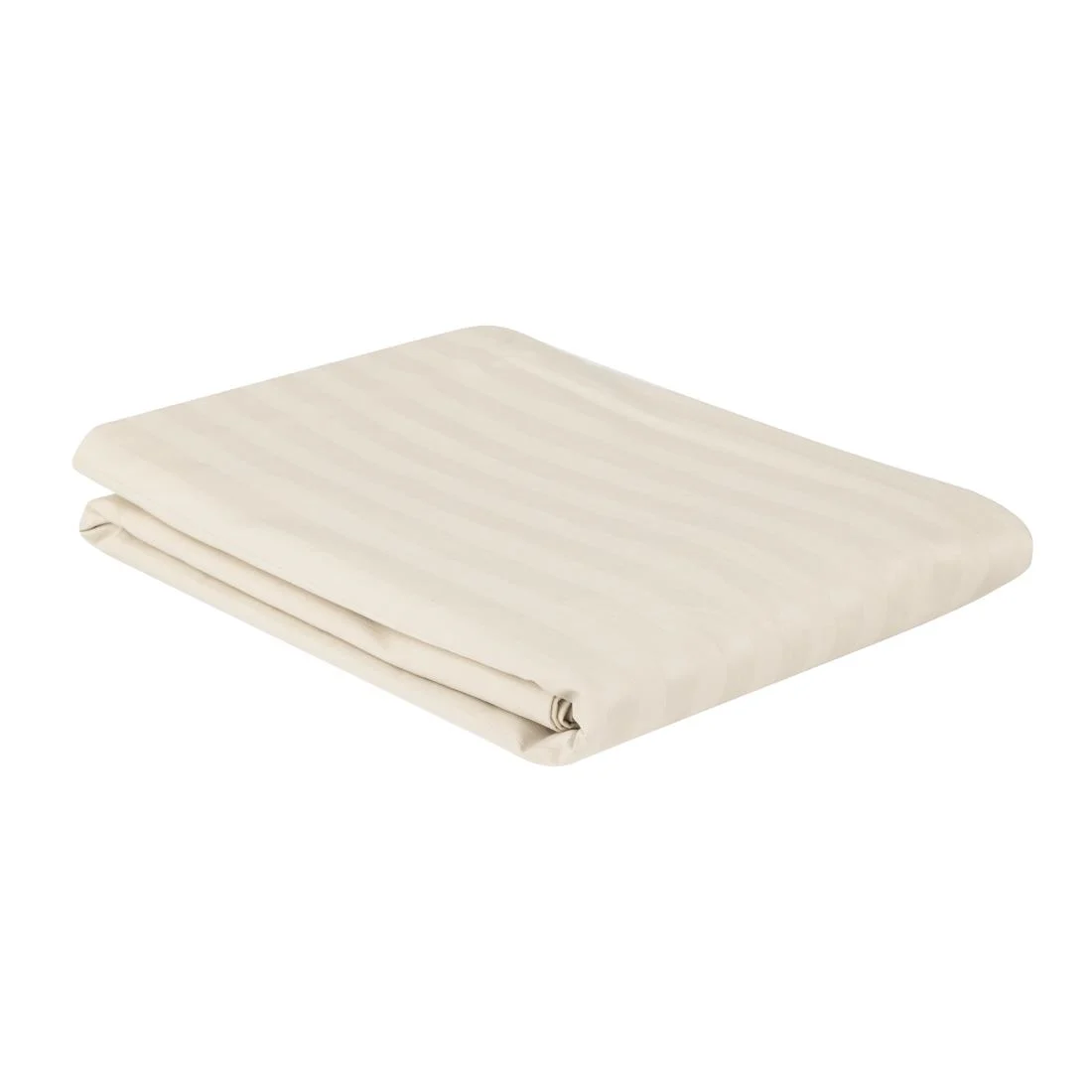 Mitre Comfort Satin Duvet Cover Oatmeal King Size