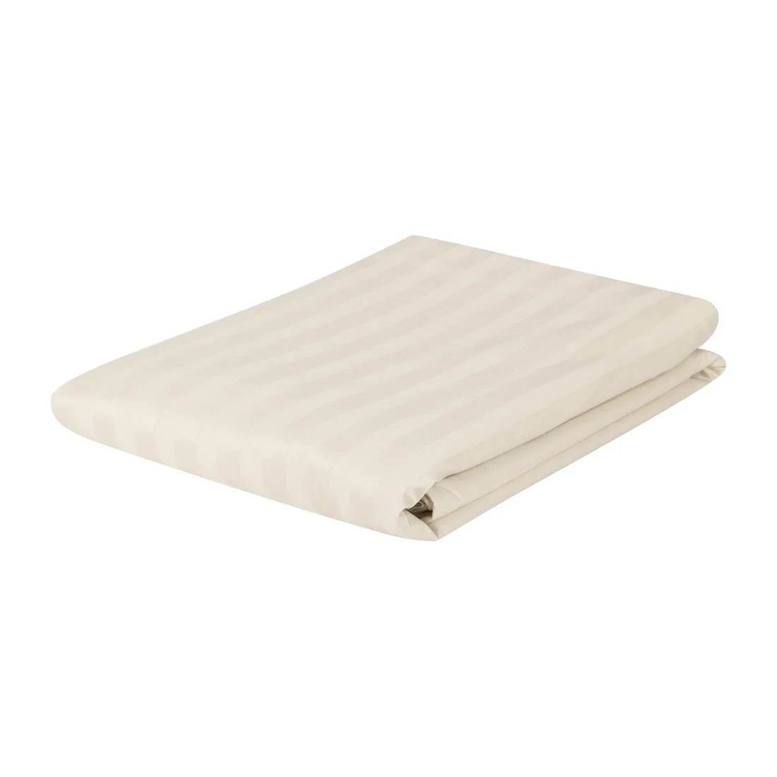 Mitre Comfort Satin Duvet Cover Oatmeal King Size