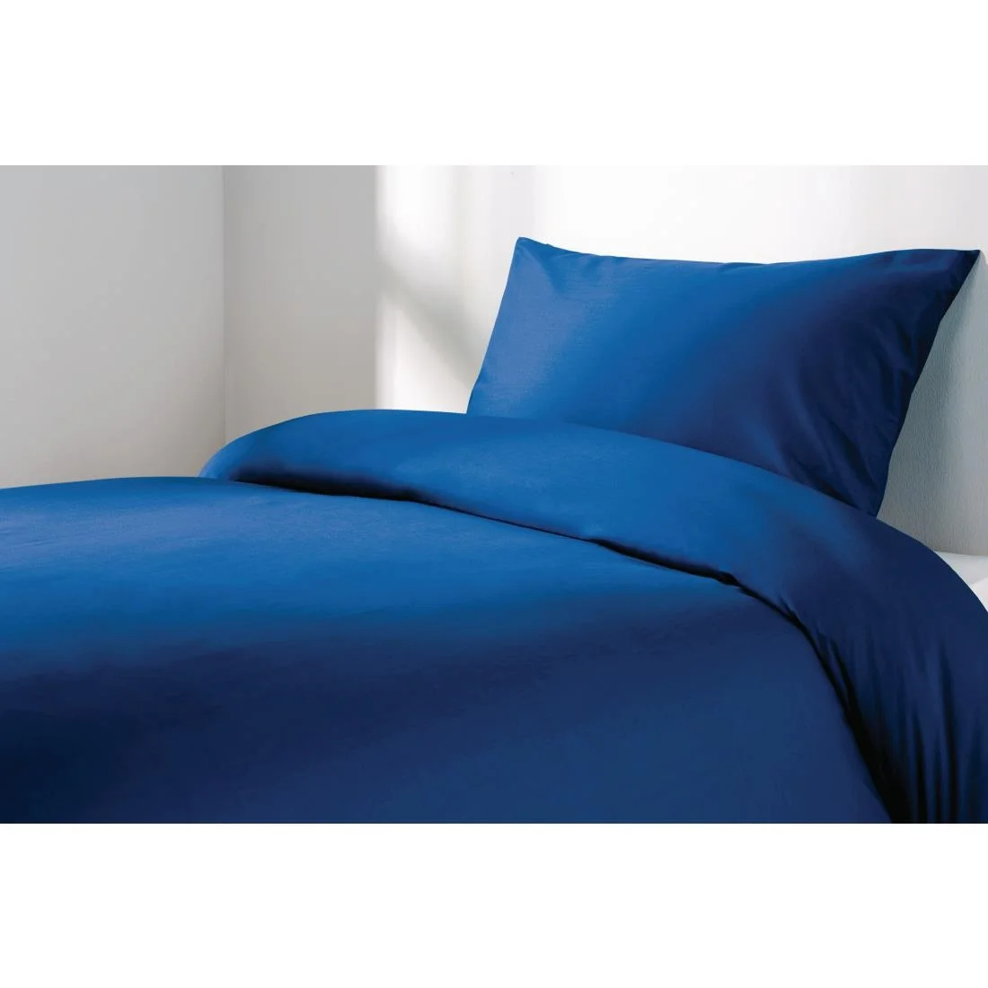 Mitre Essentials Spectrum Fitted Sheets Indigo