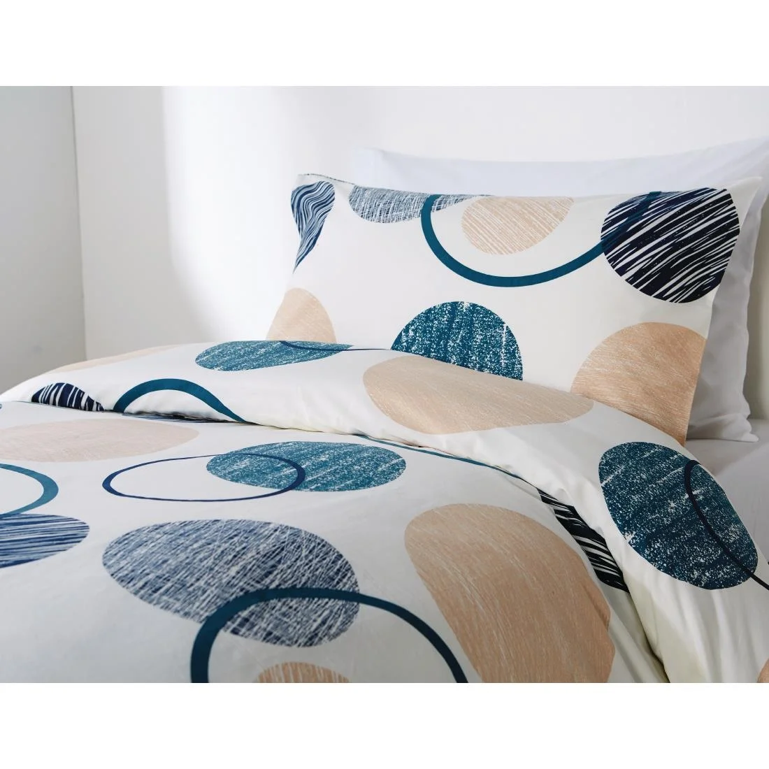 Mitre Essentials Eclipse Duvet Covers Blue