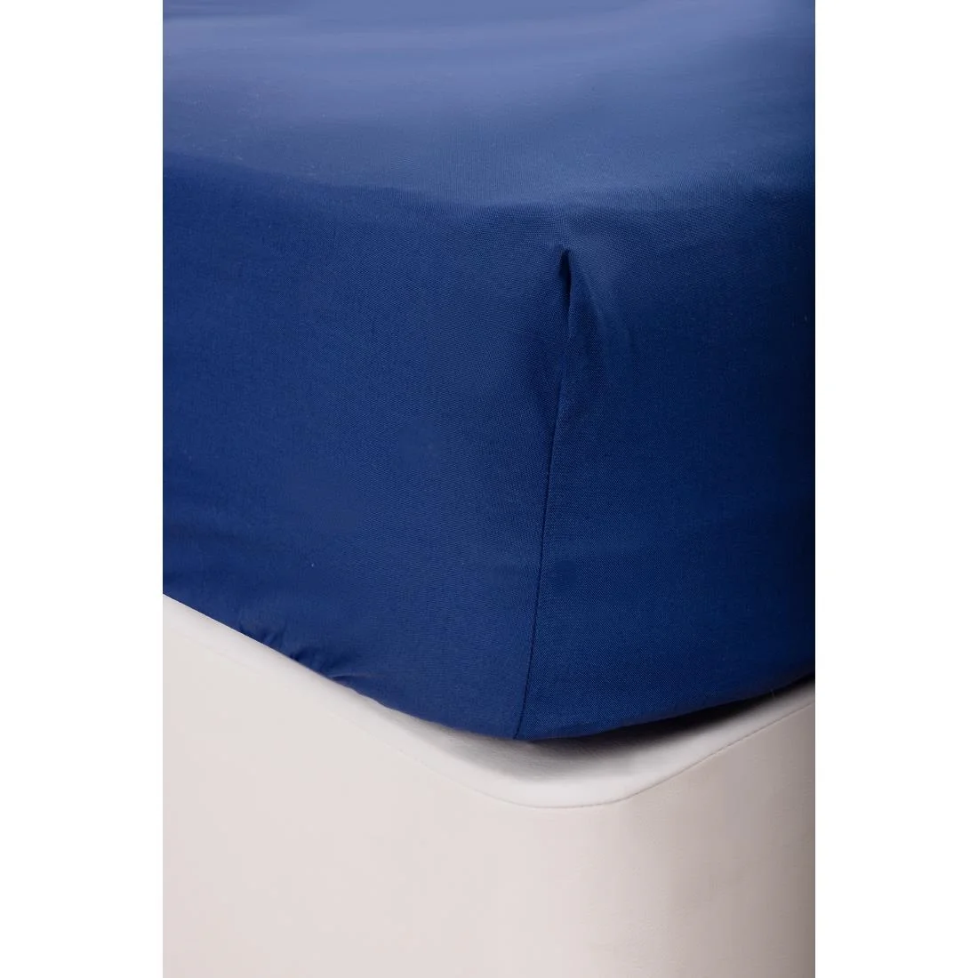 Mitre Essentials Temir Fitted Sheet Navy - Image 5