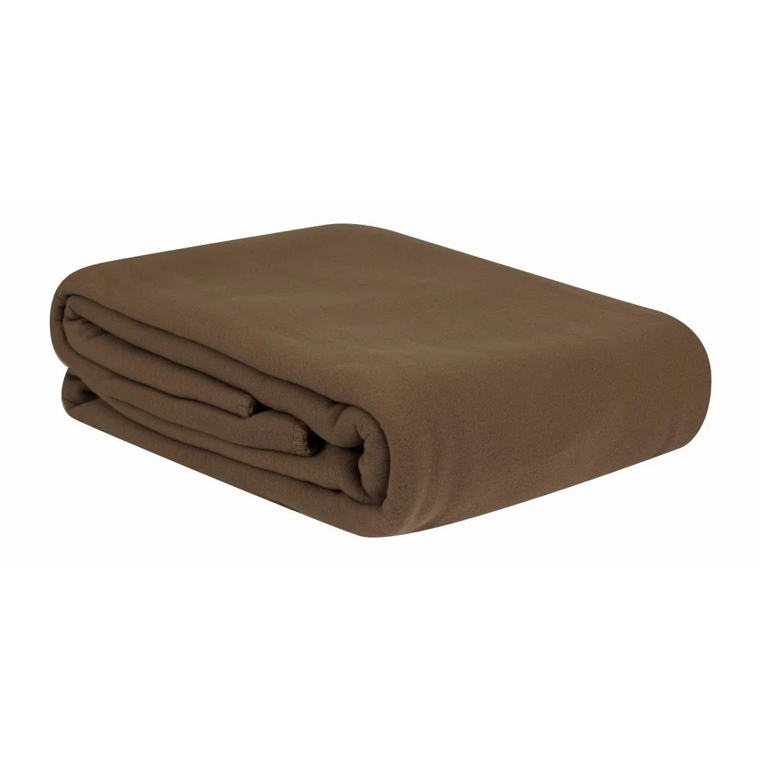 Mitre Essentials Polar Blankets Chocolate - Image 3