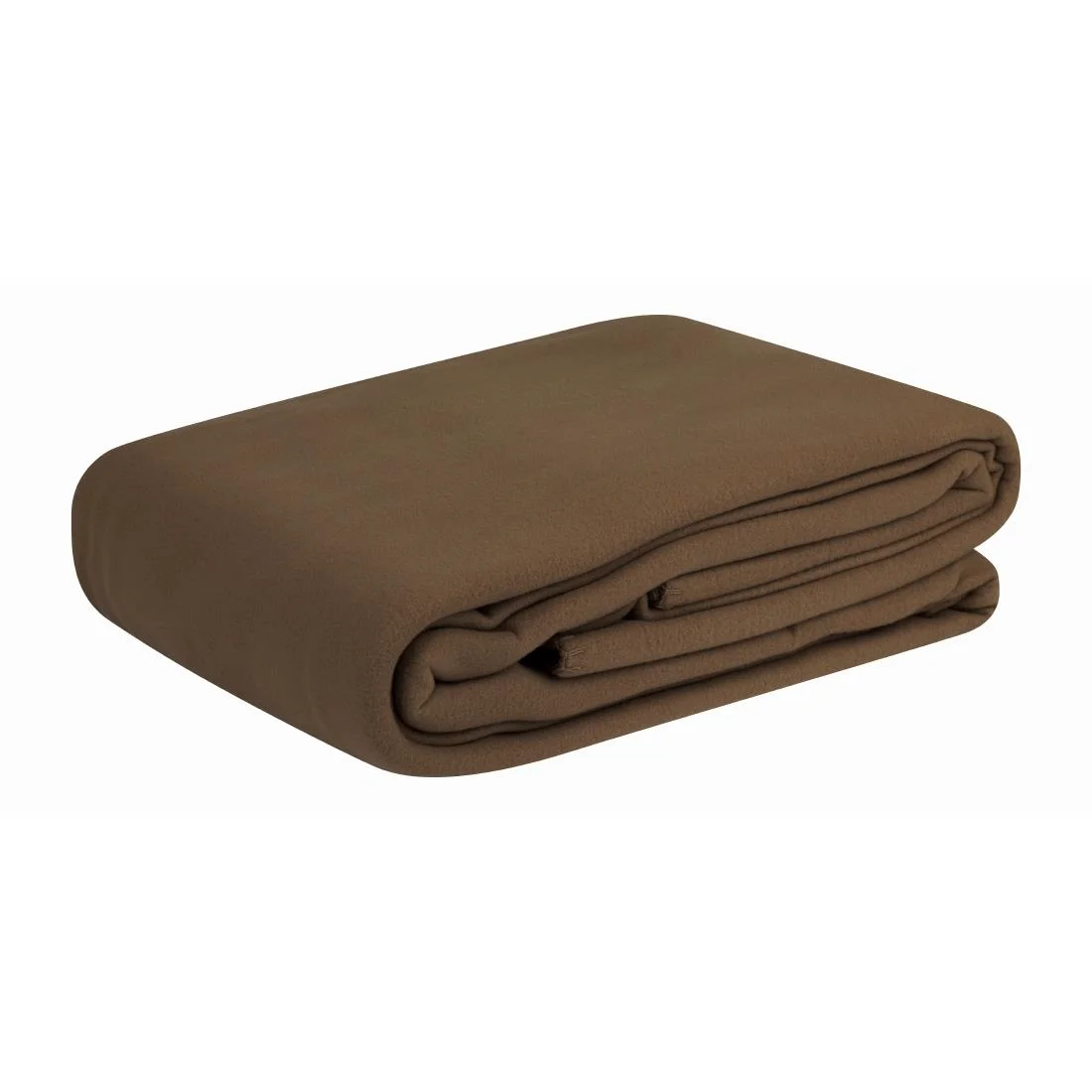 Mitre Essentials Polar Blankets Chocolate - Image 1
