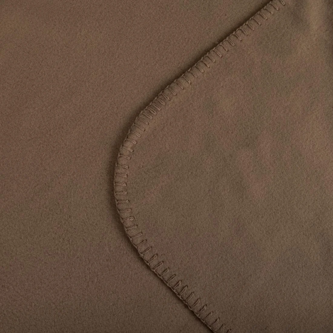 Mitre Essentials Polar Blankets Chocolate - Image 4