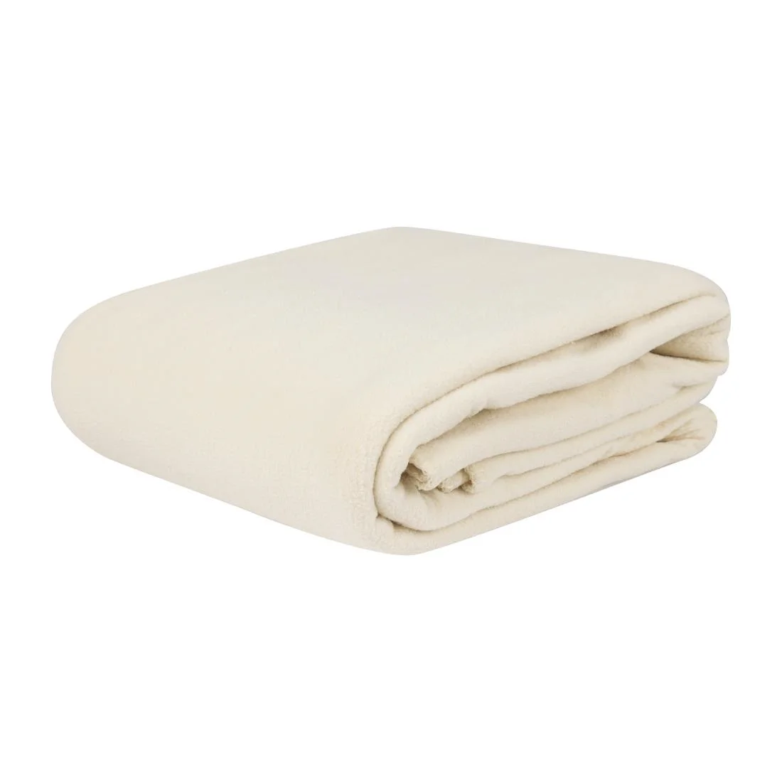 Mitre Essentials Polar Blankets Cream