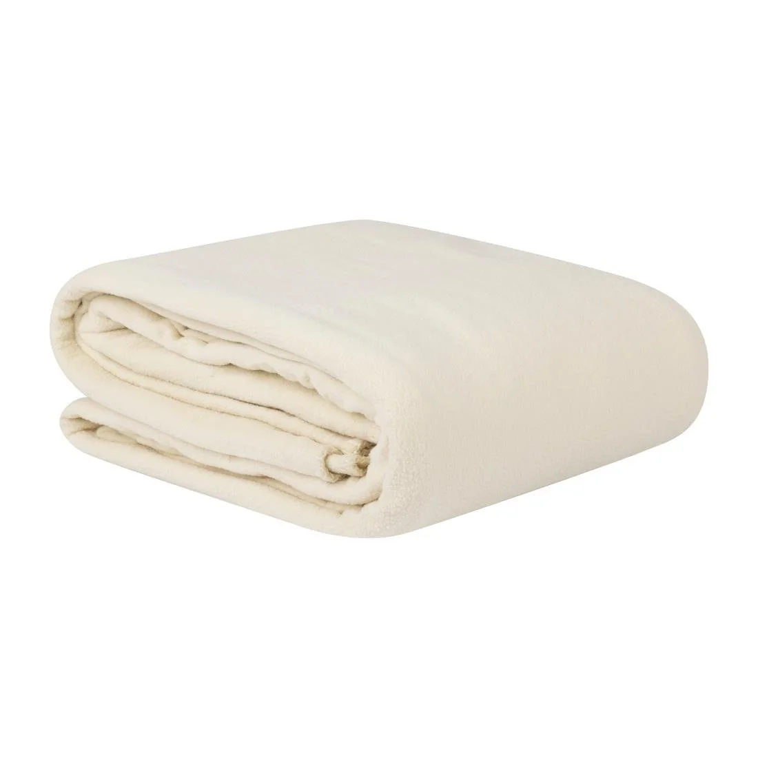 Mitre Essentials Polar Blankets Cream - Image 3