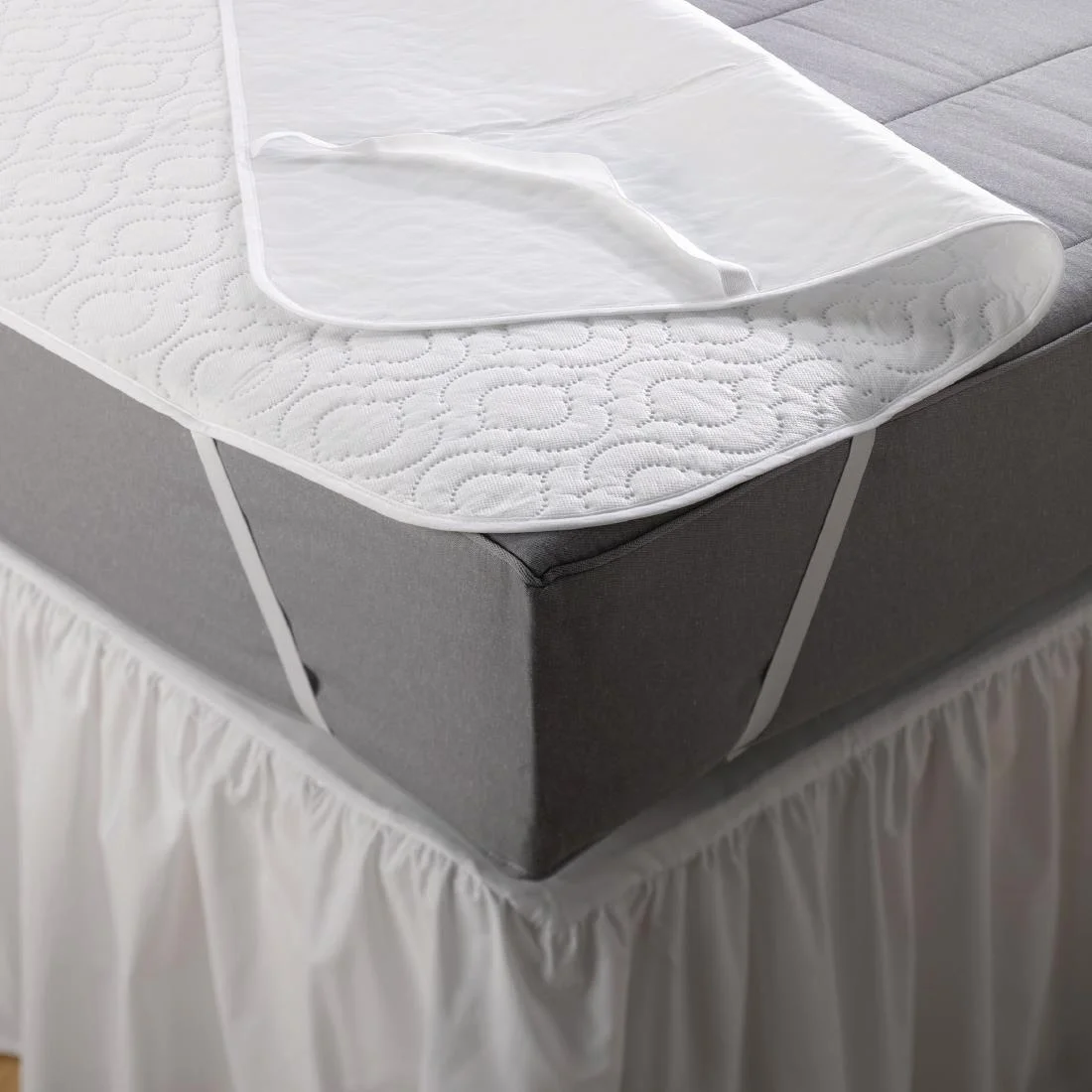 Mitre Essentials PVC Quilted Mattress Protectors - Image 2