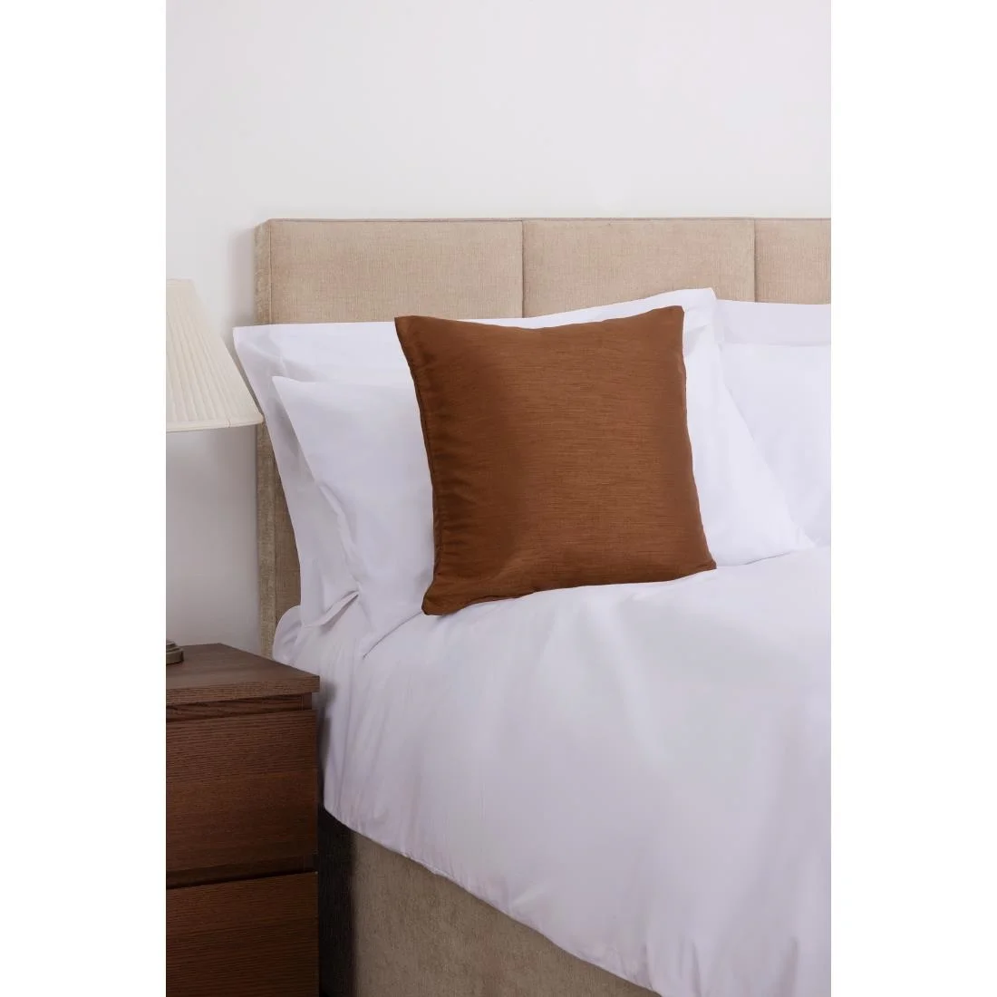 Mitre Comfort Simplicity Cushions Chocolate