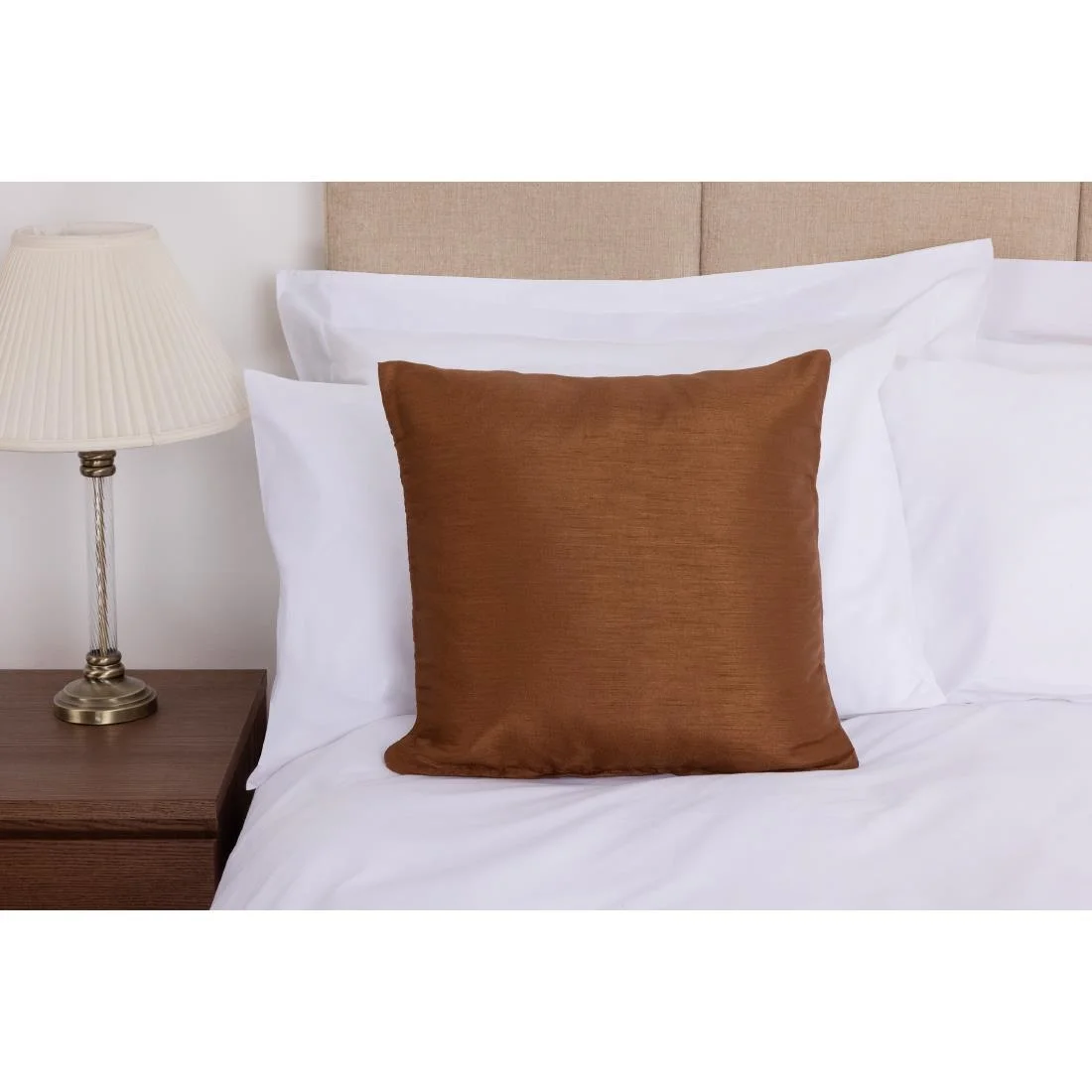 Mitre Comfort Simplicity Cushions Chocolate - Image 3