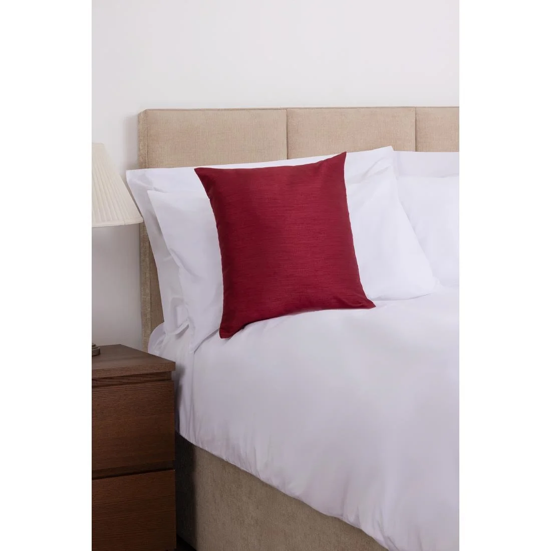 Mitre Comfort Simplicity Cushions Raspberry