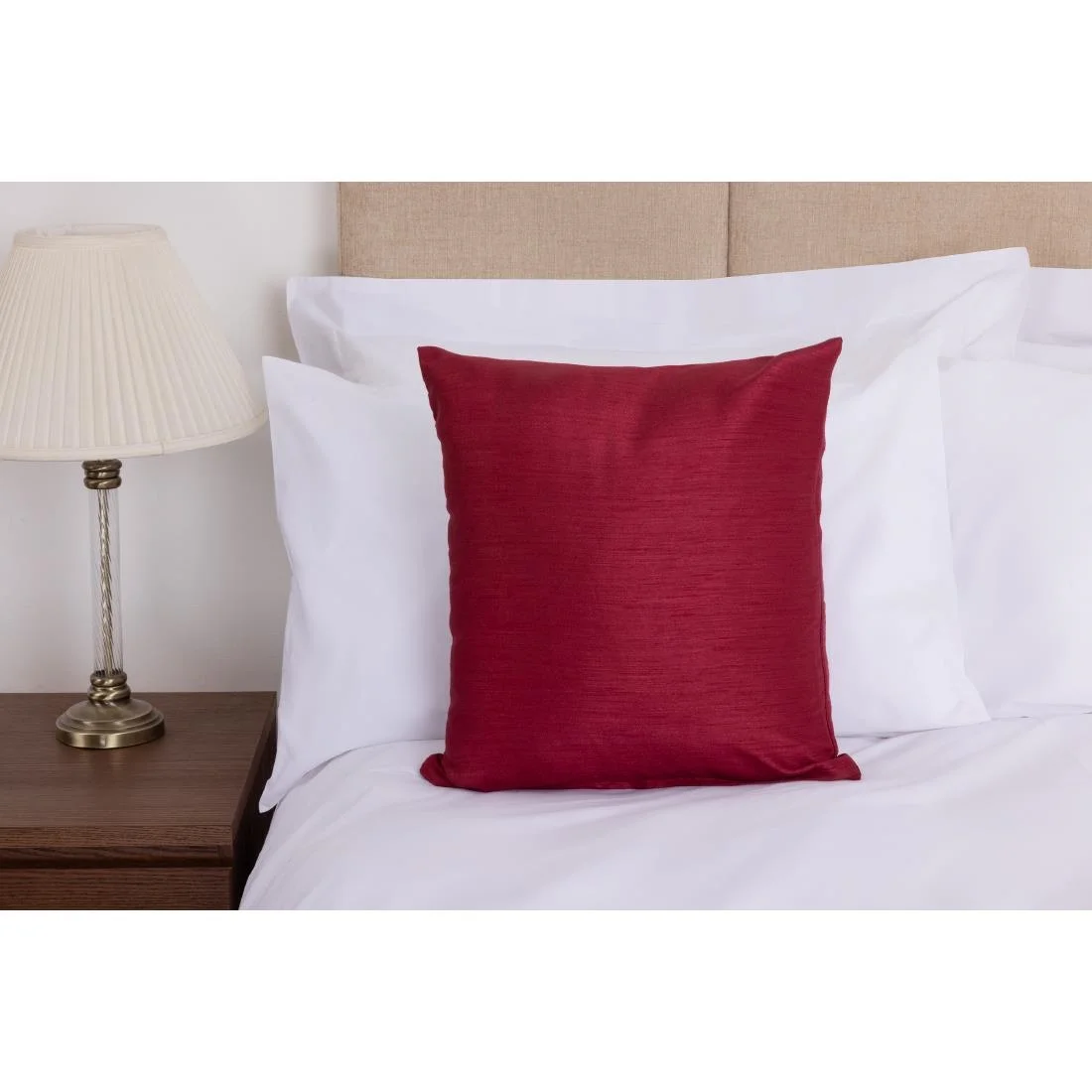 Mitre Comfort Simplicity Cushions Raspberry - Image 2
